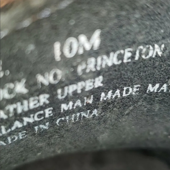 Vintage Tassel Loafers - Club Room Princeton - Size 10M Black / Brown - Picture 4 of 6